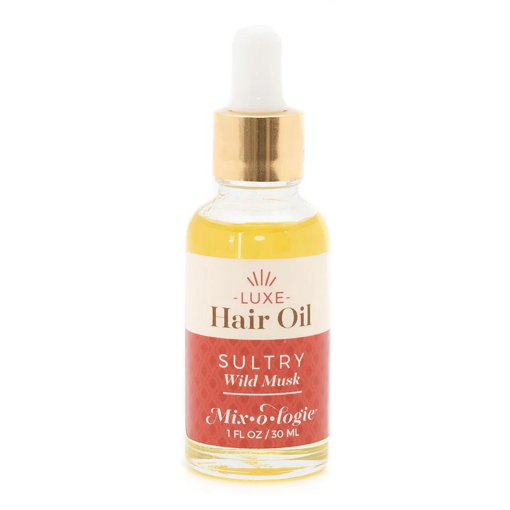 Luxe Hair Oil in Six Scents