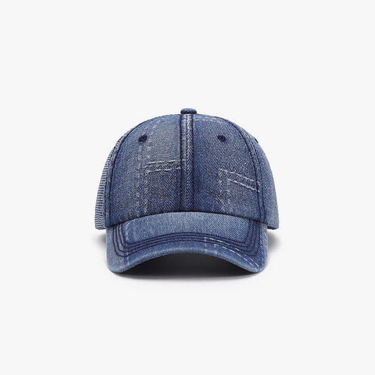 Adjustable Cotton Baseball Cap