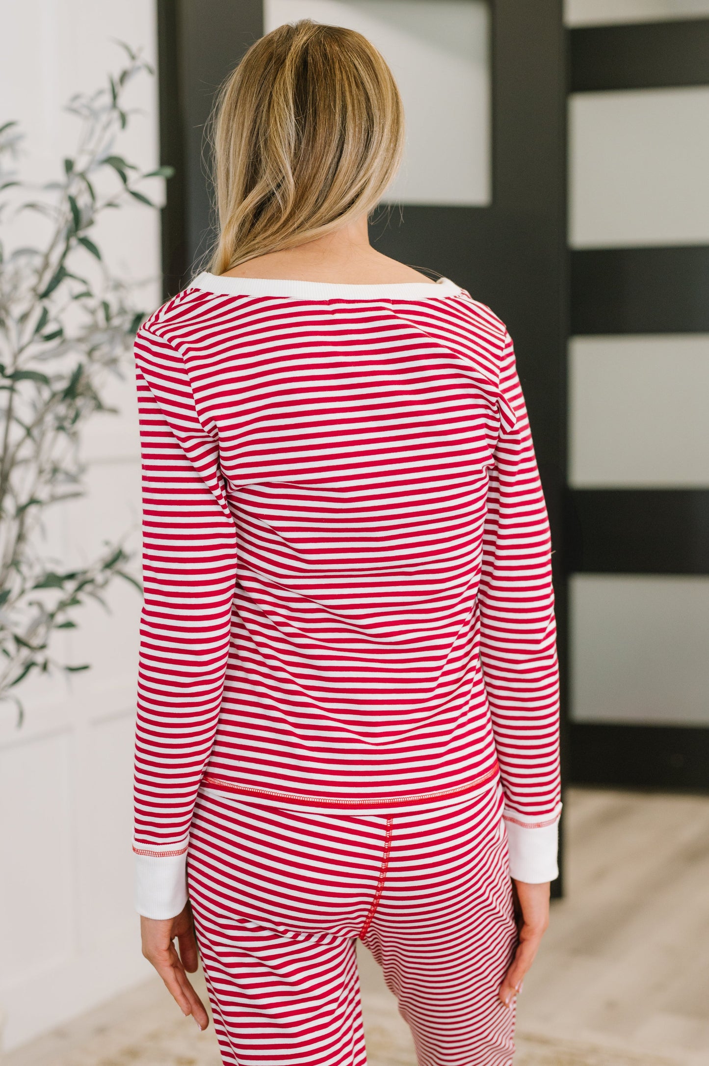 Candy Cane Lane Pajama Set