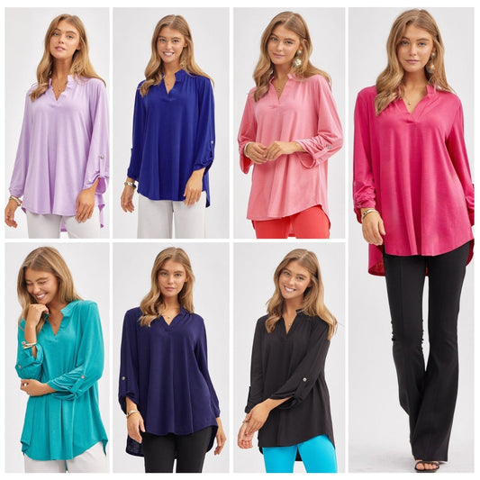 Dear Scarlett Lizzy Top