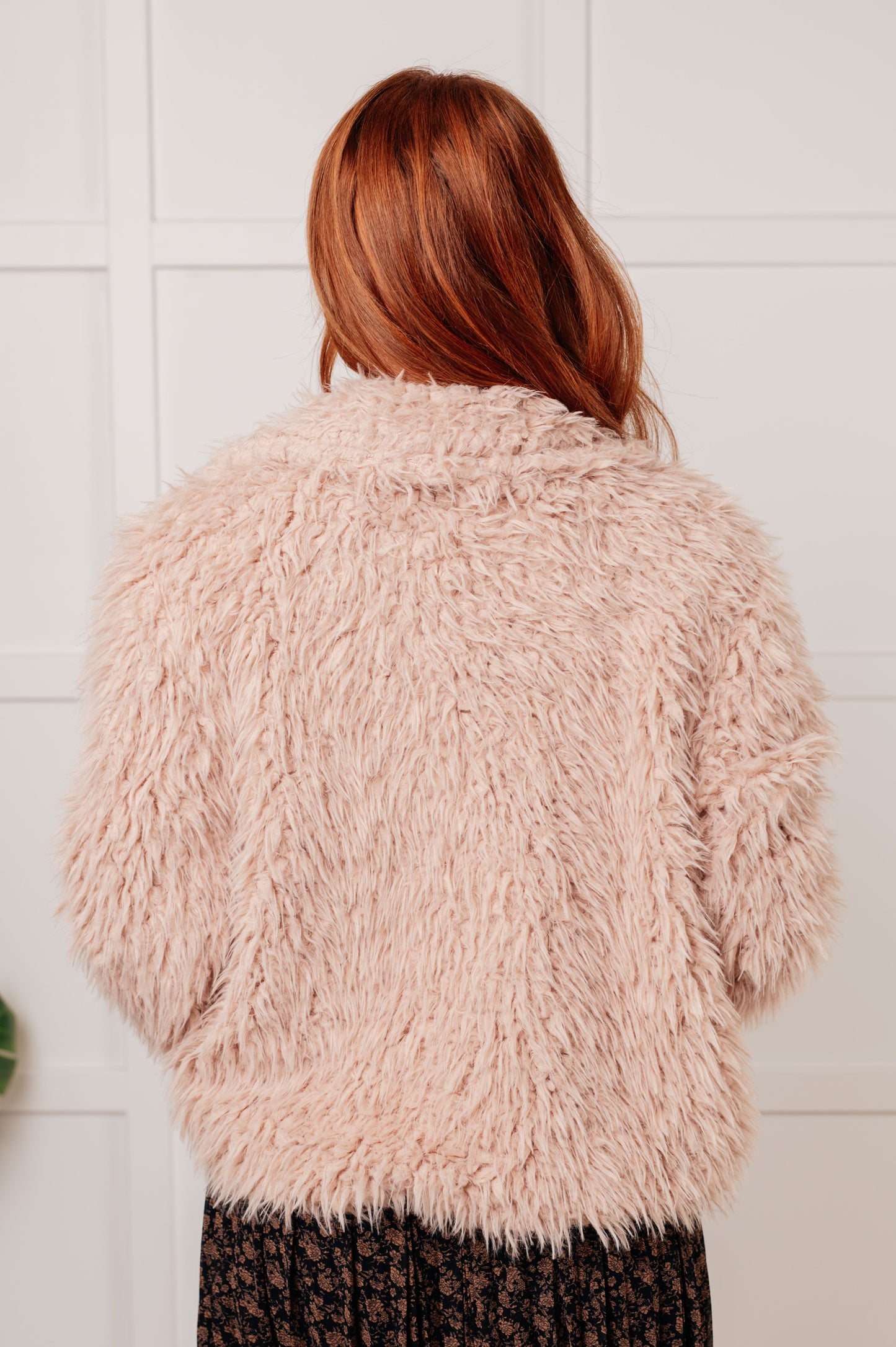 Haptics Disco Queen Faux Fur Coat