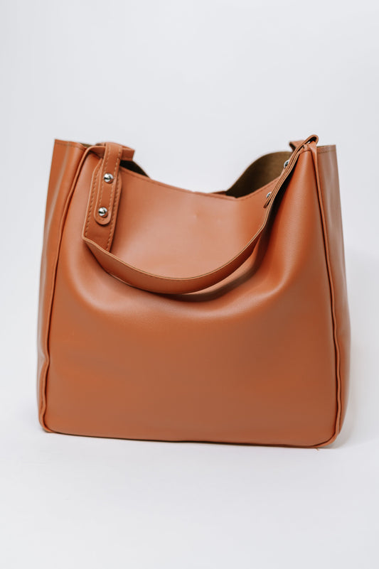 Zenana My Whole Life Shoulder Bag in Camel