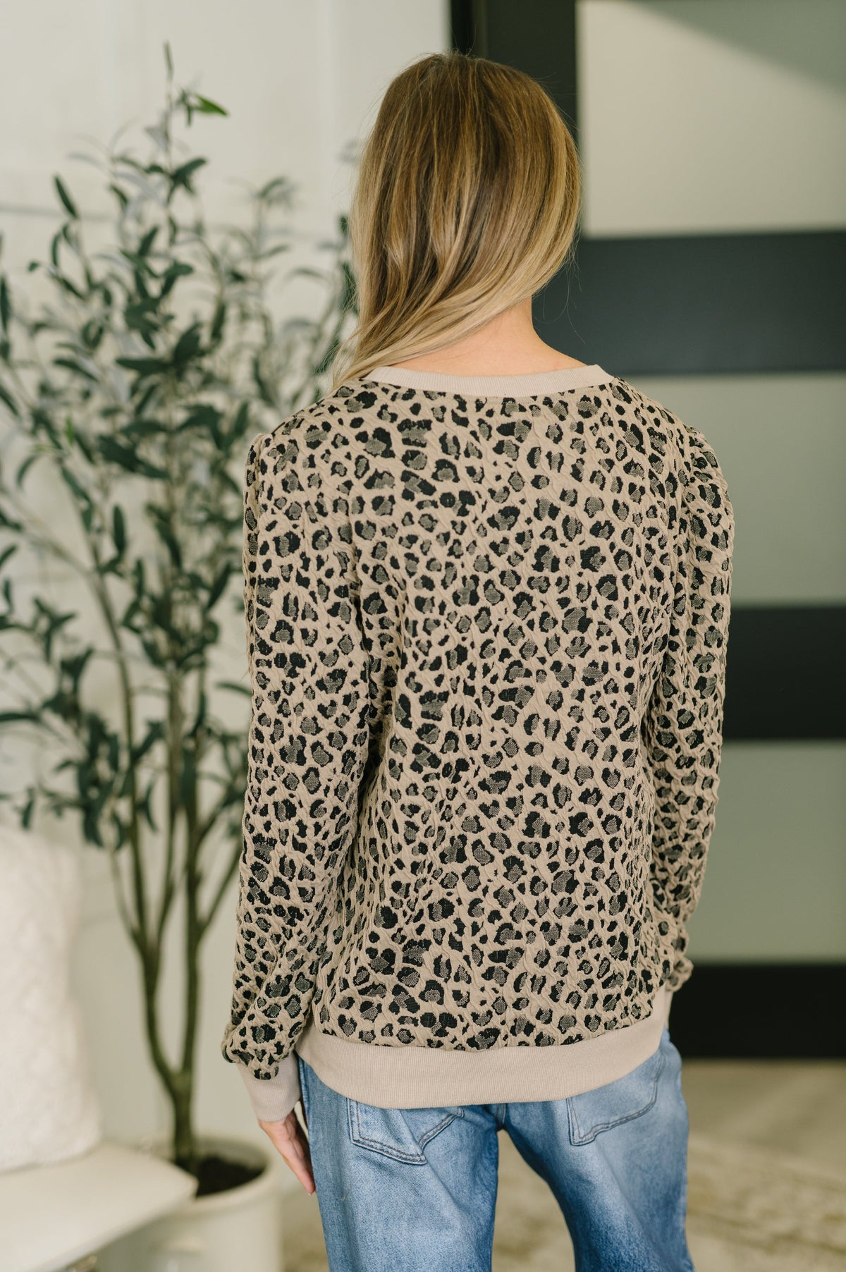 On The Prowl Leopard Print Top