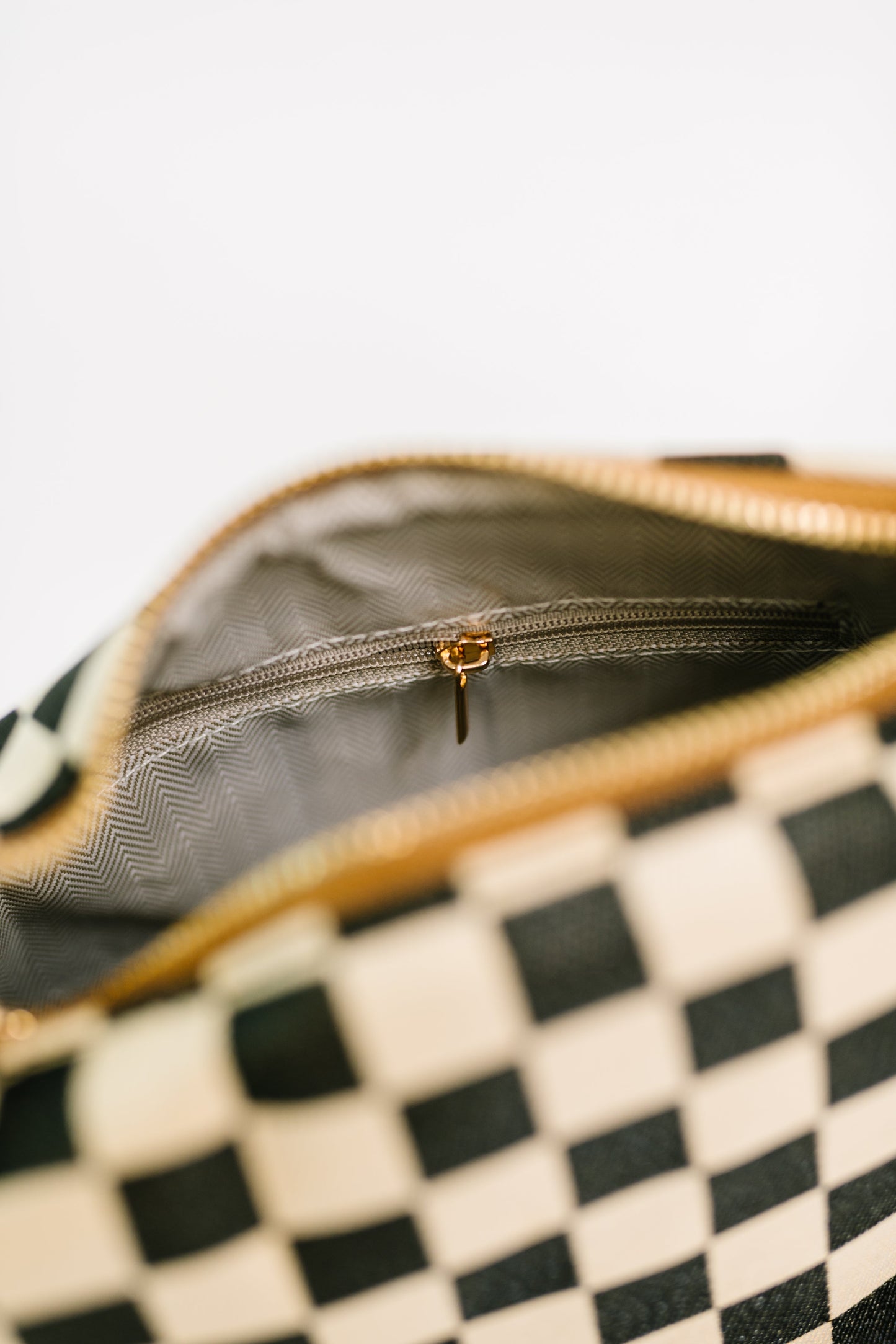 Zenana Send a Check Crossbody Bag