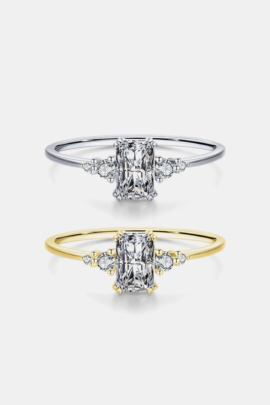 925 Sterling Sliver Zircon Ring