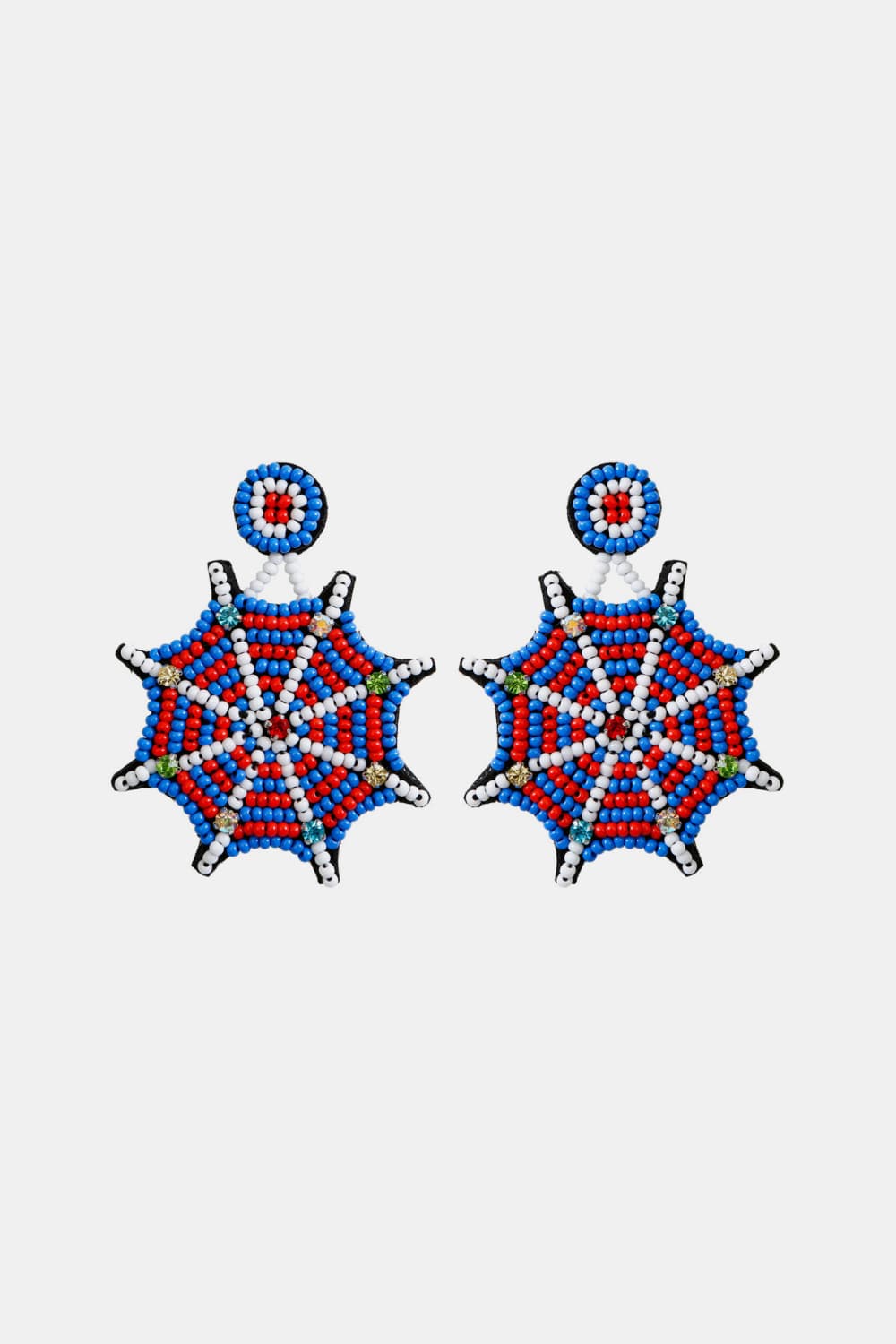 Beaded Dangle Earrings